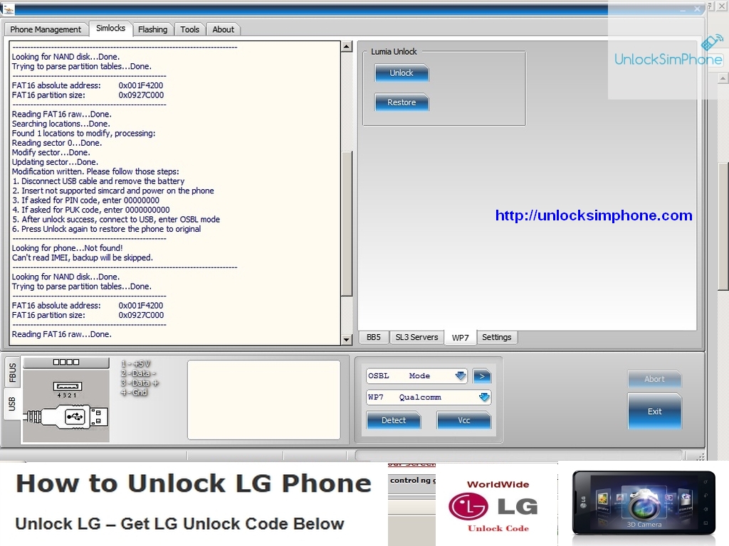 Free Unlock Code For Lg Ms769