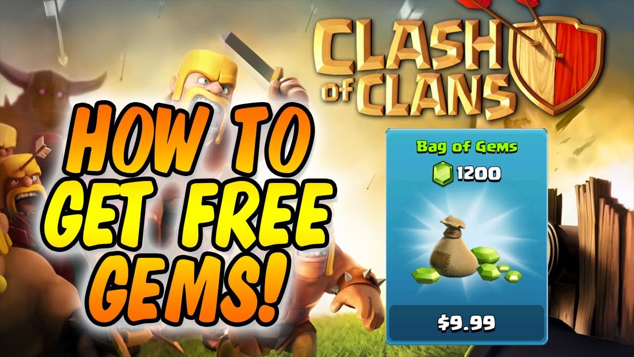 Clash of clans hack free gems no activation code pc