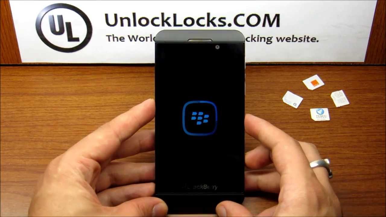 Blackberry Z30 Unlock Code Free